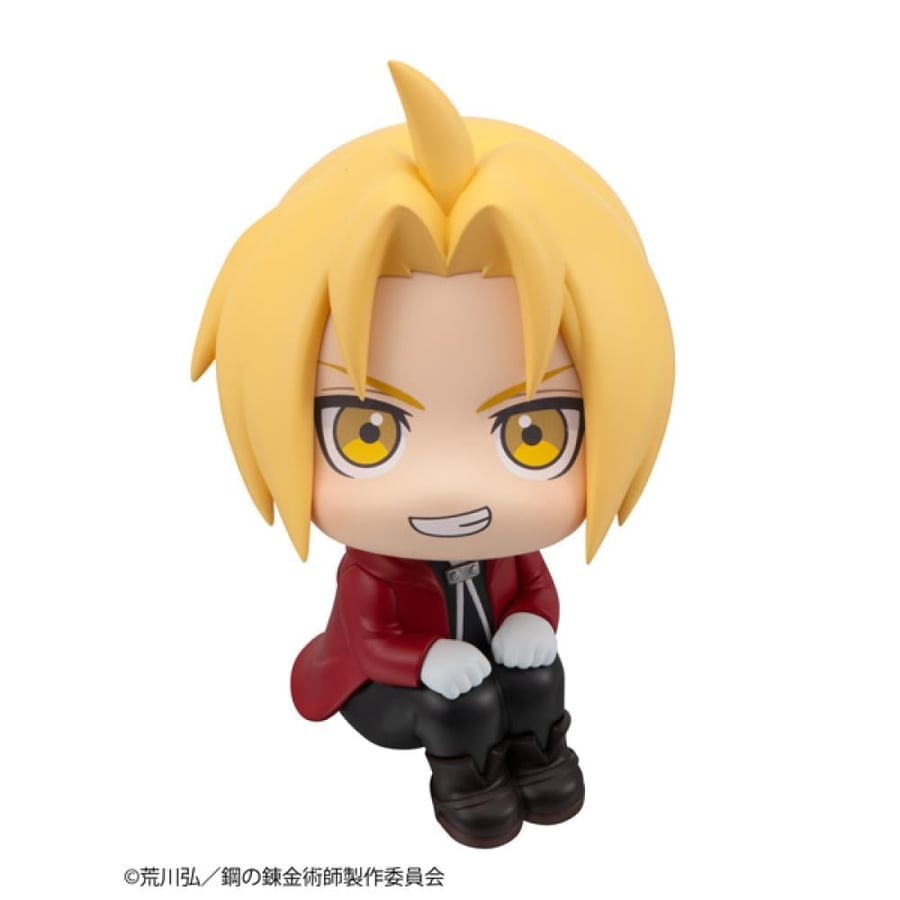 Look Up Fullmetal Alchemist Edward Elric