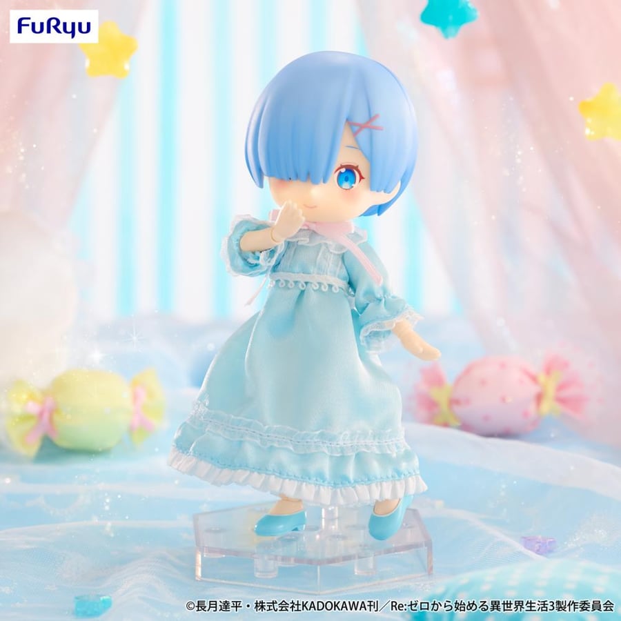 MeloDoll Figure - Rem Night Dress -