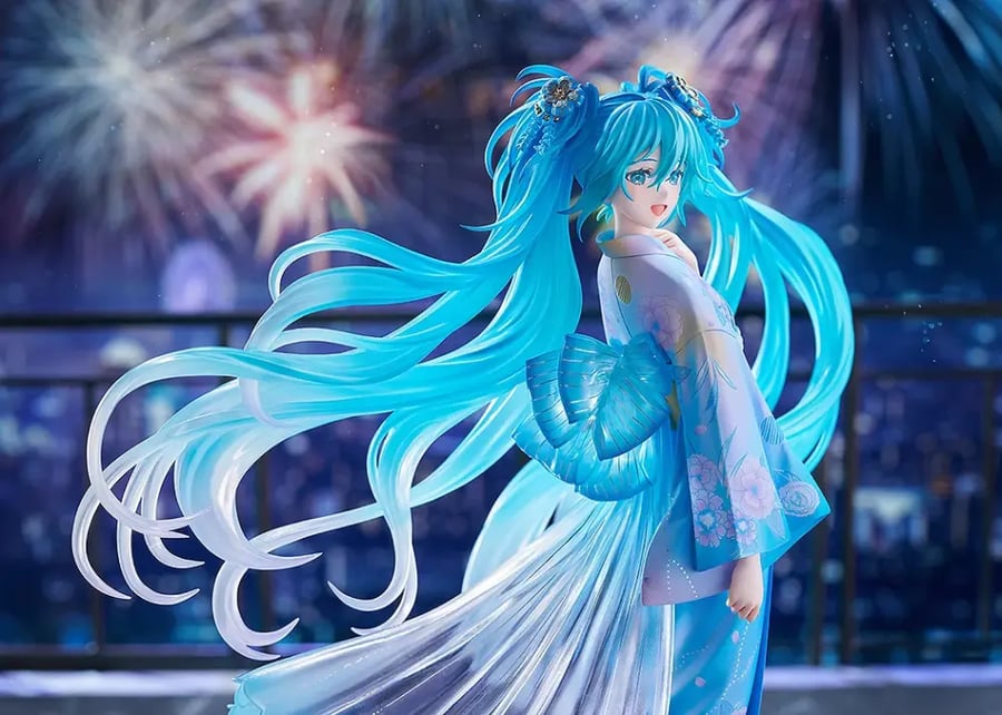 Hatsune Miku Music & Fire Works Ver.