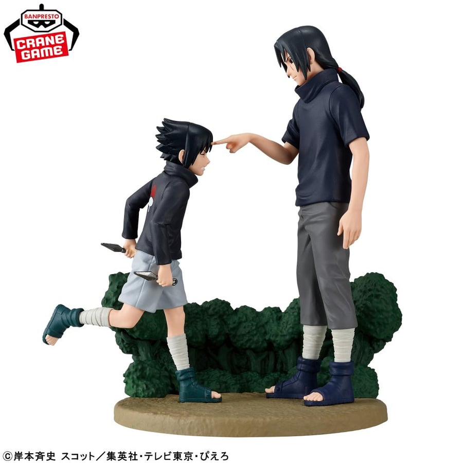 NARUTO: Shippuden Memorable Saga - Sasuke Uchiha & Itachi Uchiha -