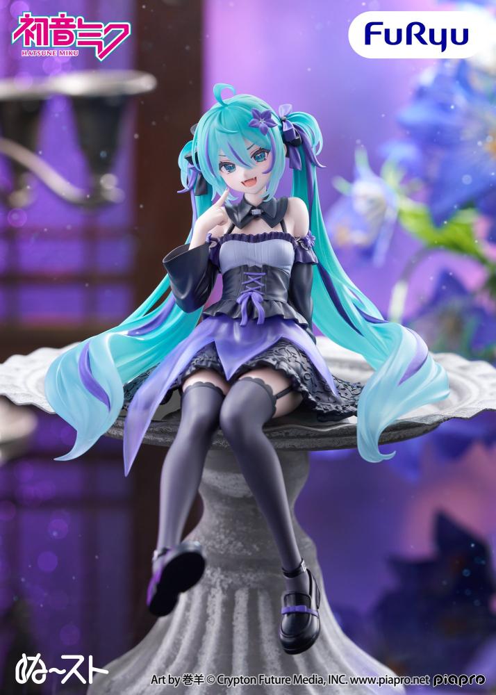 Hatsune Miku Noodle Stopper Figure Flower Fairy -Bellflower-