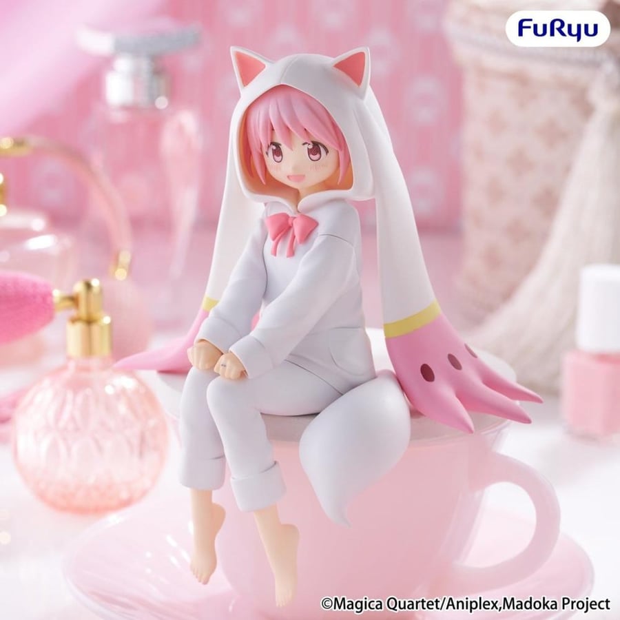 Puella Magi Madoka Magica  Noodle Stopper Figure - Madoka Kaname
