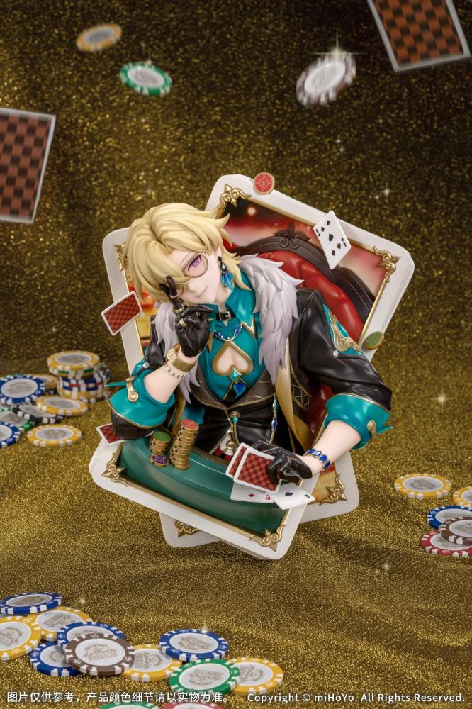 Honkai: Star Rail – Diorama Series: Aventurine (Fate Is Always Unfair Ver.) Figure