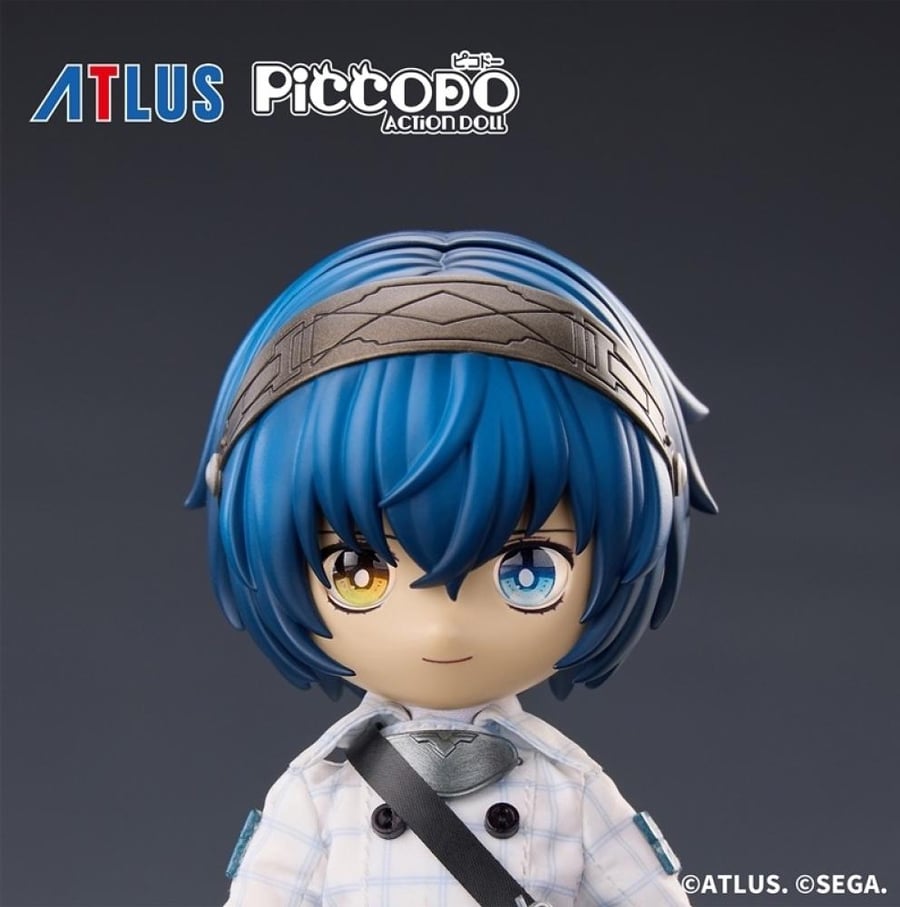 [Action Figure] PICCODO ACTION DOLL X Metaphor: ReFantazio - Protagonist (Chibi-style Doll) [Includes Manufacturer Bonus]