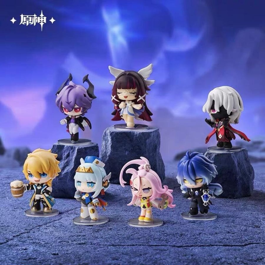 Genshin Impact Gathering Chibi Series