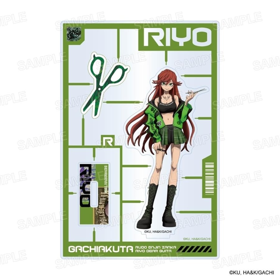 Acrylic Stand Sport Mix ver. Riyou
