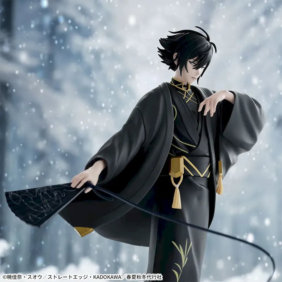 TV Anime "Agents of the Four Seasons: Spring Dance" — XStellar (Cold Camellia Wolf-Star)