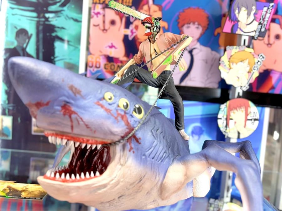 Last One Prize: Chainsaw Man & Beam MEGAIMPACT Special Color Ver.