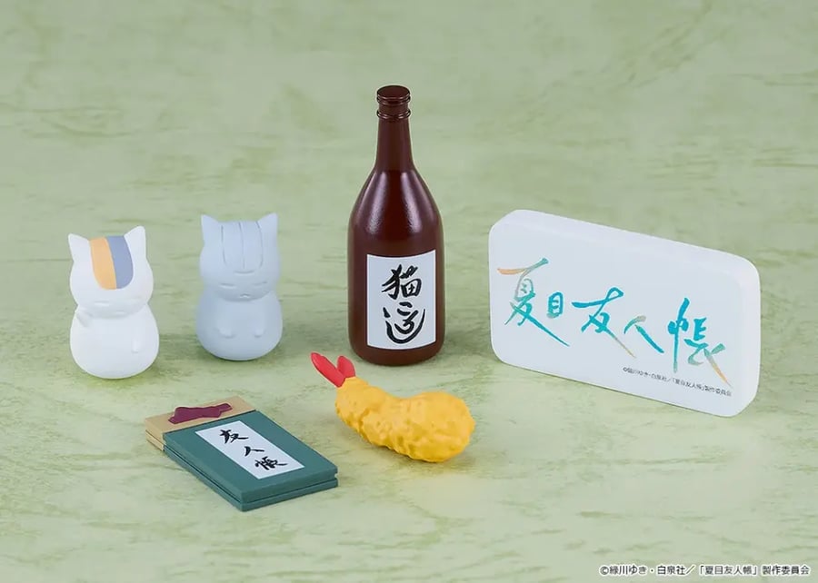 [BOX] Nendoroid Surprise: Natsume's Book of Friends - Takashi Natsume & Nyanko-sensei Collection (Set of 6)