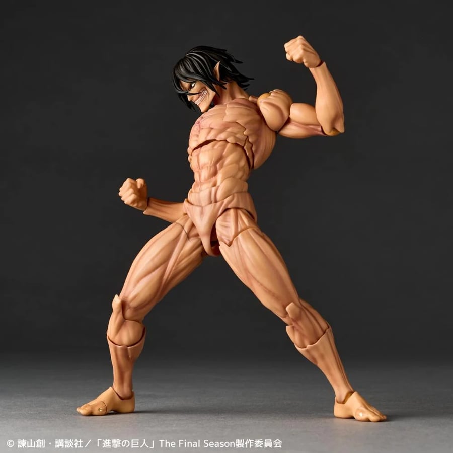 Revoltech Amazing Yamaguchi: Attack on Titan