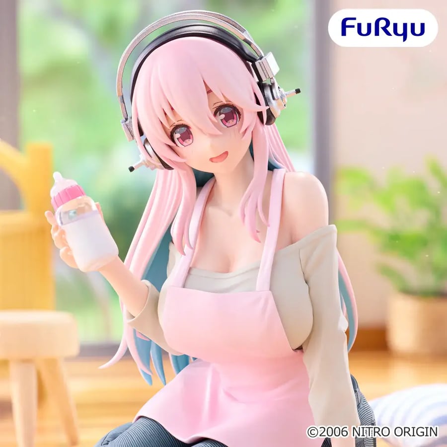 Super Sonico Noodle Stopper Figure: Mother Sonico