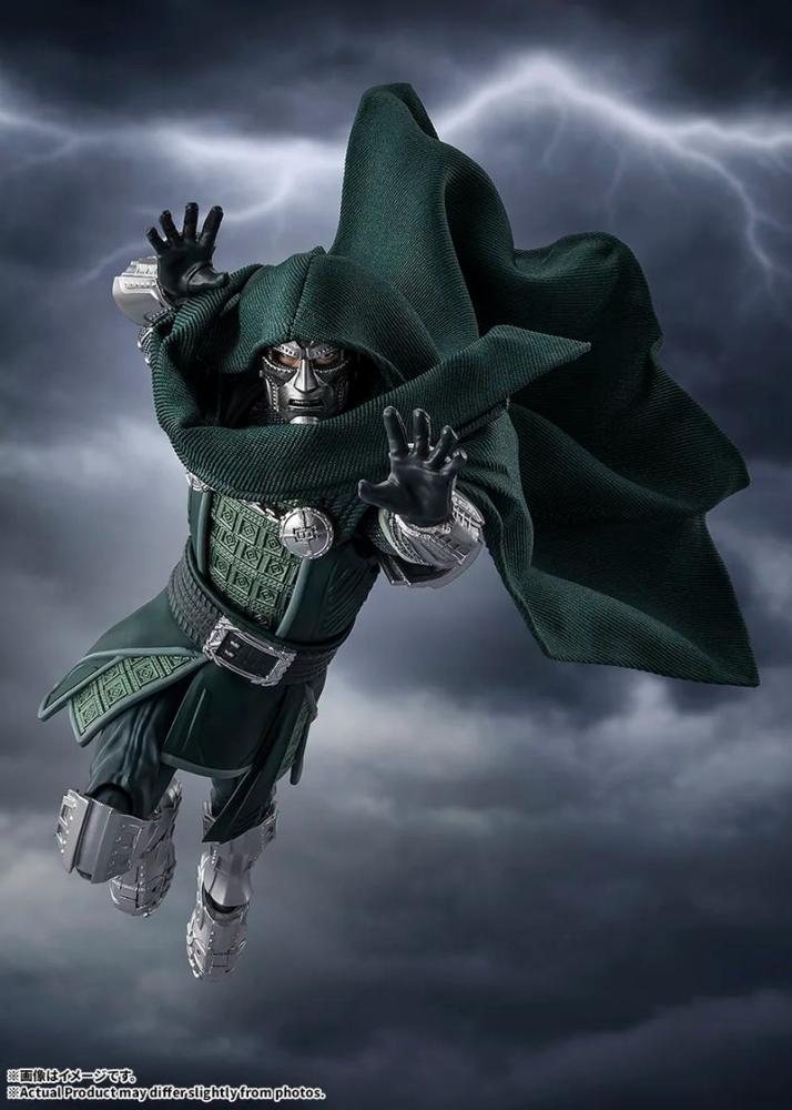 S.H.Figuarts Doctor Doom (Avengers/Doomsday) [BANDAI SPIRITS]