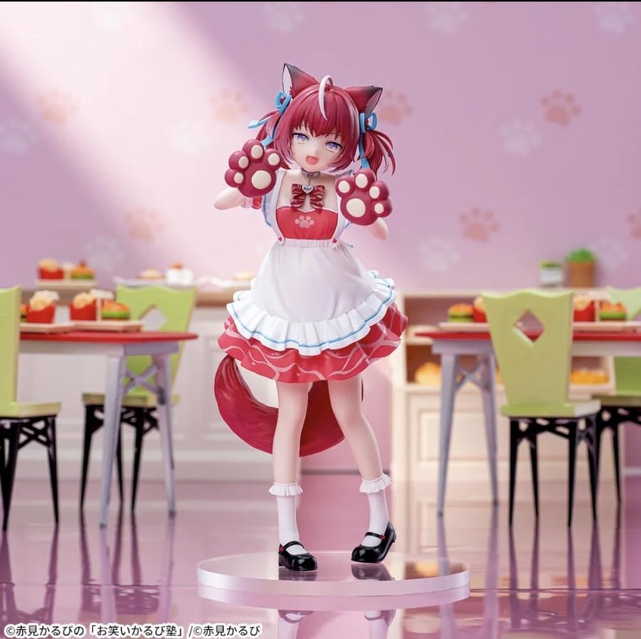 Akami Karubi's "Comedy Karubi School" Luminasta "Akami Karubi"