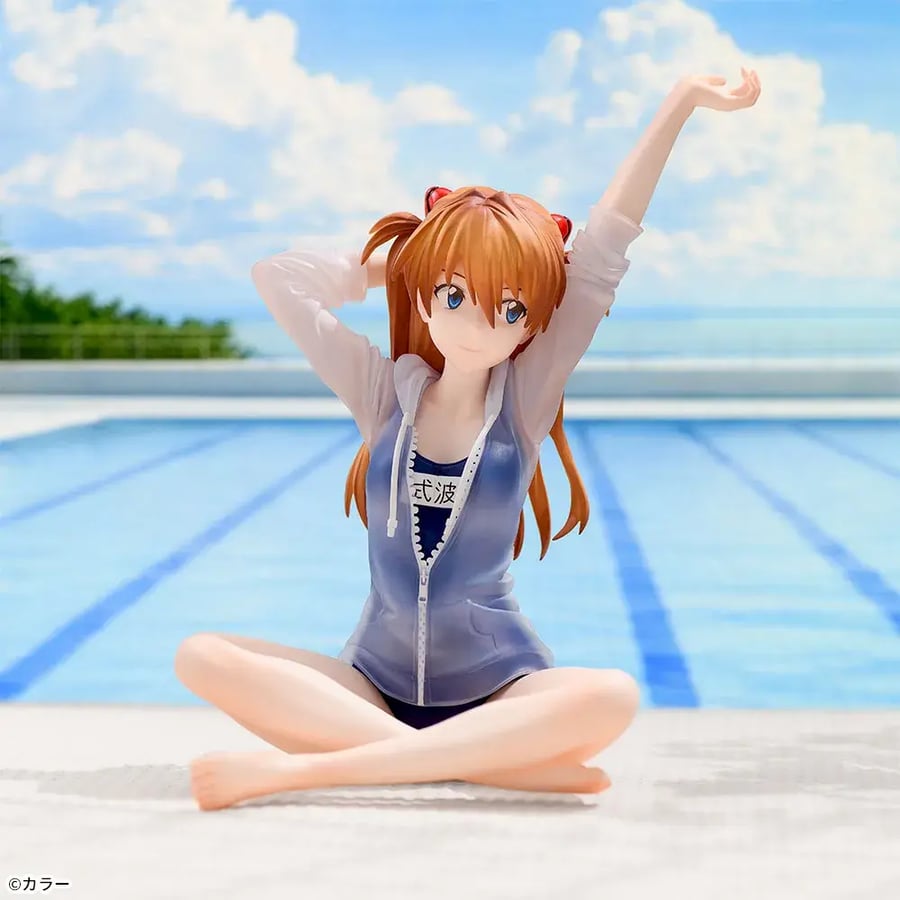 Evangelion: New Theatrical Edition Yumemirize – Shikinami Asuka Langley – School Swimsuit Ver.