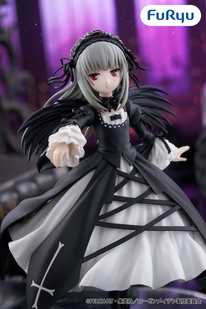 TV Anime "Rozen Maiden" Trio-Try-iT Figure -Suigintou-