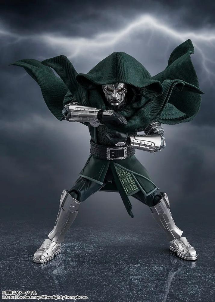 S.H.Figuarts Doctor Doom (Avengers/Doomsday) [BANDAI SPIRITS]