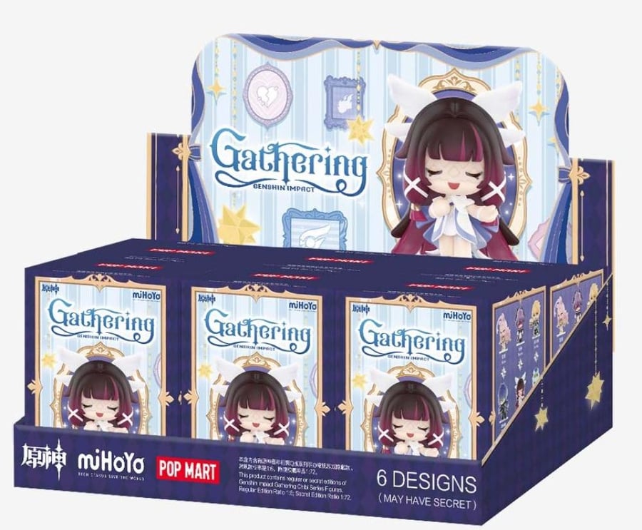 Genshin Impact Gathering Chibi Series