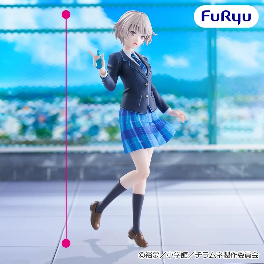 TV Anime "Chitose-kun Is in the Ramune Bottle" Trio-Try-iT Figure: Asuka Nishino