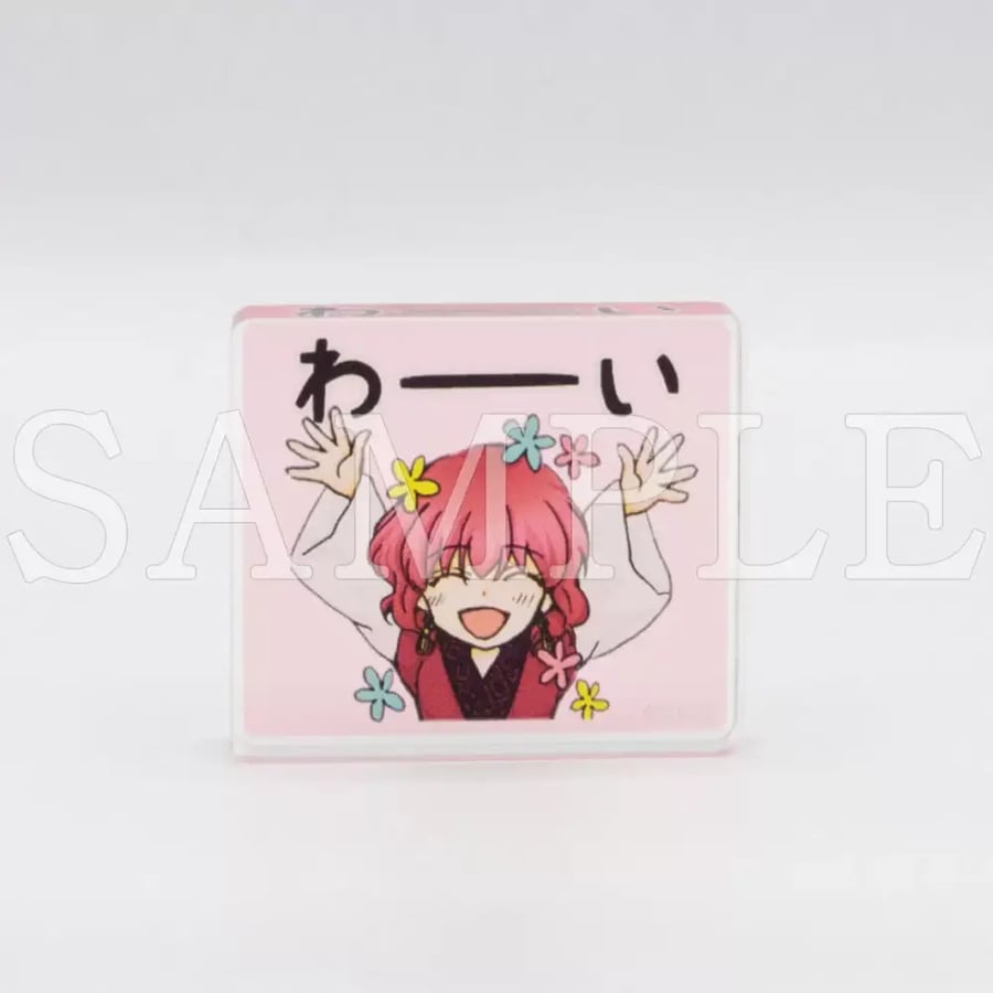 [Manga Shop] Acrylic Mascot (Mizuho Kusanagi / Yona of the Dawn / Complete Set)