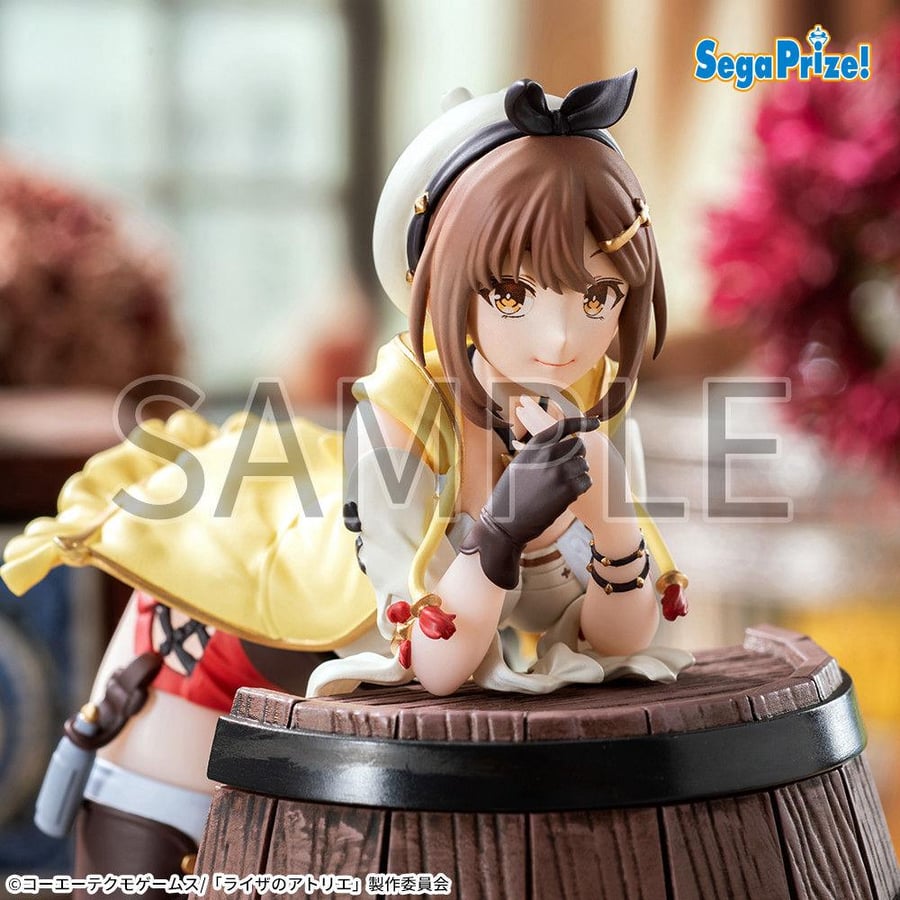 TV anime "Atelier Ryza" Luminasta "Reizalin Stout"