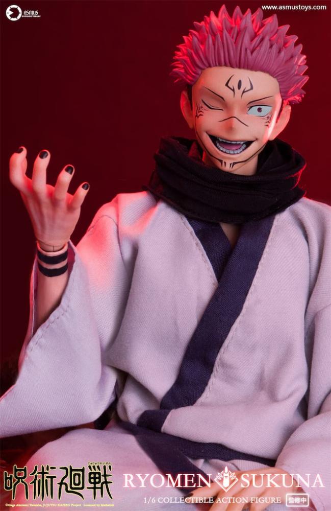 ASMUS TOYS 1/6 Jujutsu Kaisen Ryomen Sukuna Regular Edition JJKS05A JUJUTSU KAISEN - RYOMEN SUKUNA