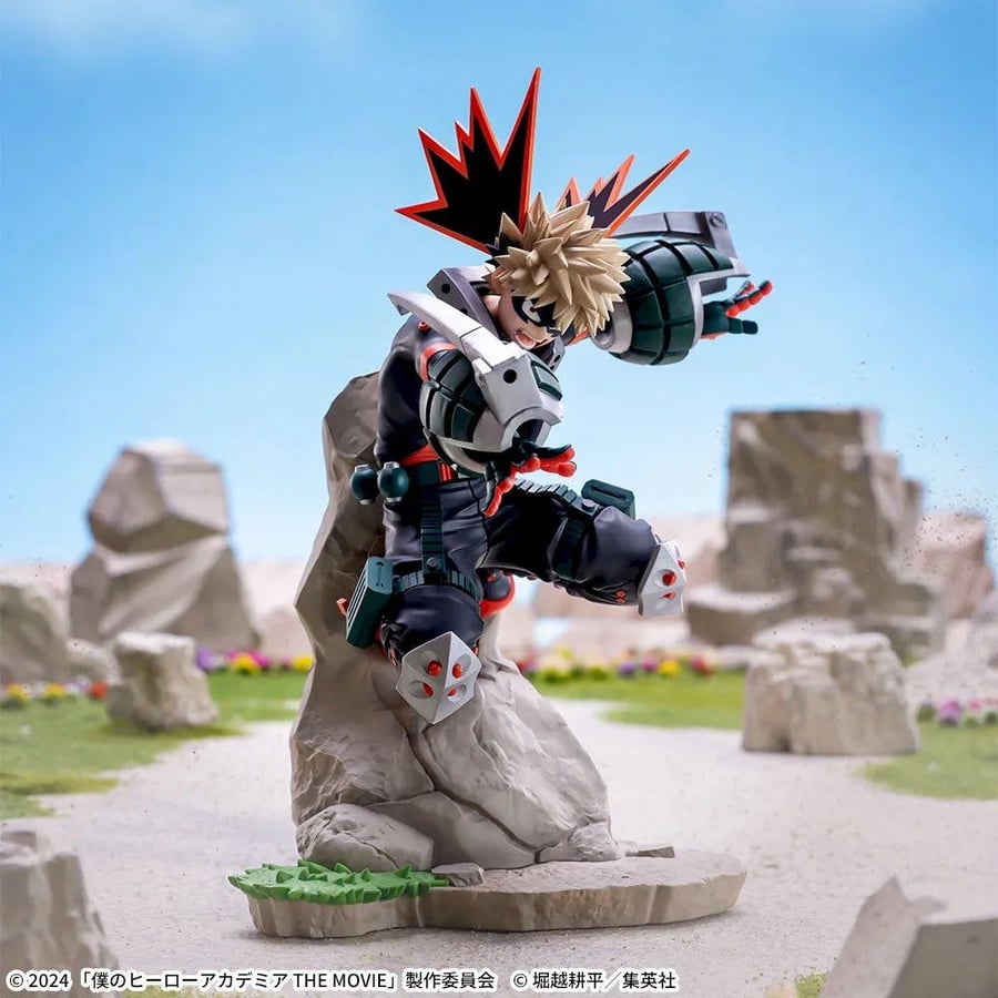 My Hero Academia THE MOVIE YOUR NEXT XrossLink Figure "Bakugo Katsuki"