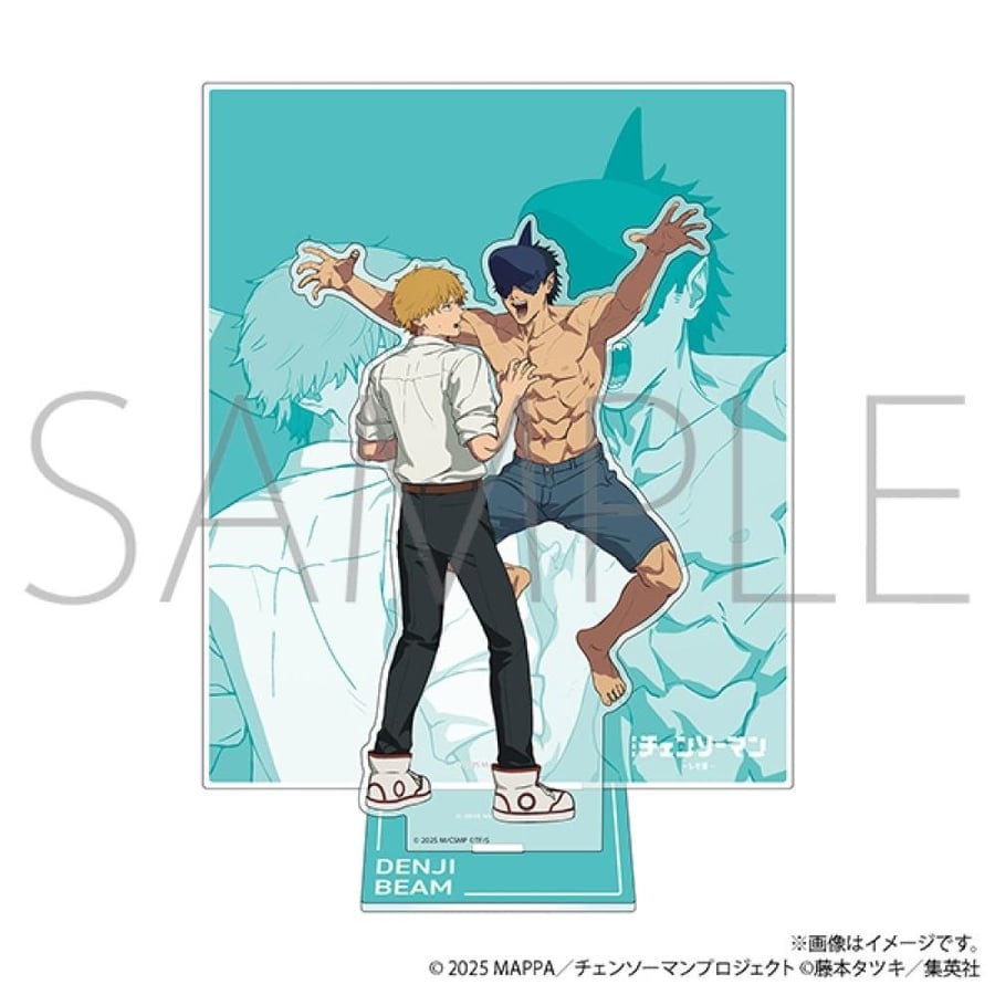 Chainsaw Man: Reze Arc (Theatrical Film) Acrylic Stand / Denji & Beam