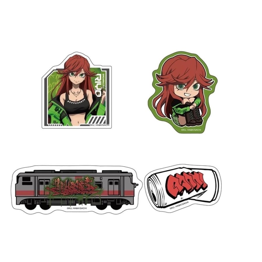 [Merchandise - Stickers] TV Anime 'Gachi Ata'