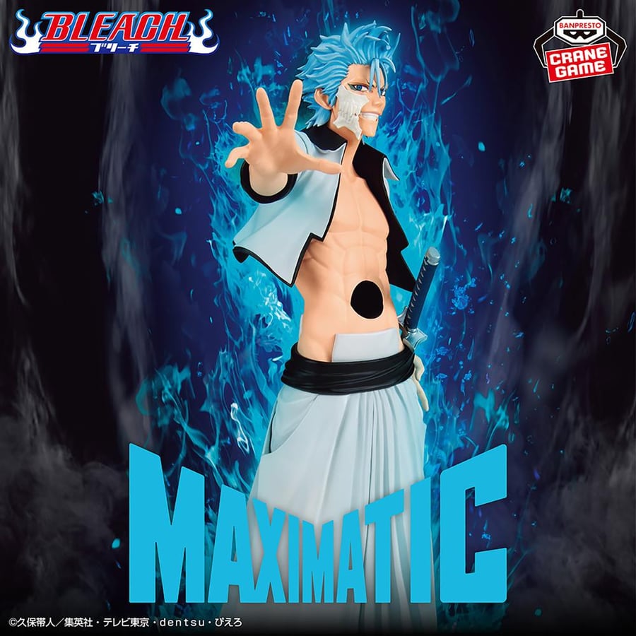 BLEACH MAXIMATIC GRIMMJOW JAEGERJAQUES