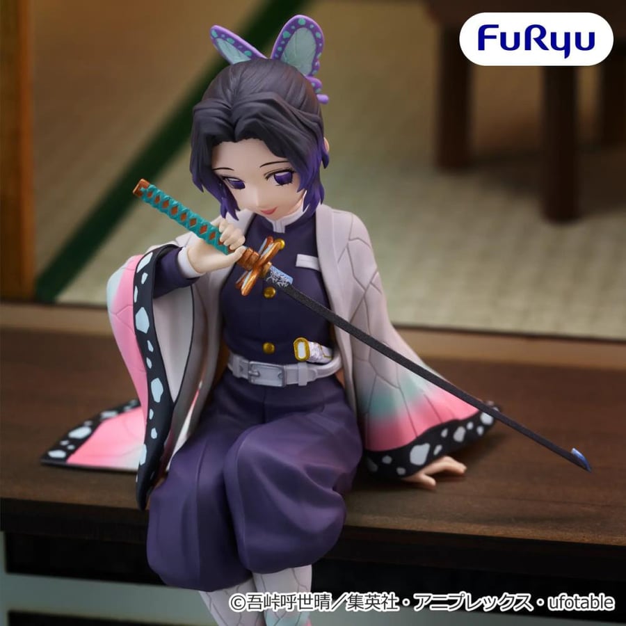 Demon Slayer Noodle Stopper Figure - Shinobu Kocho