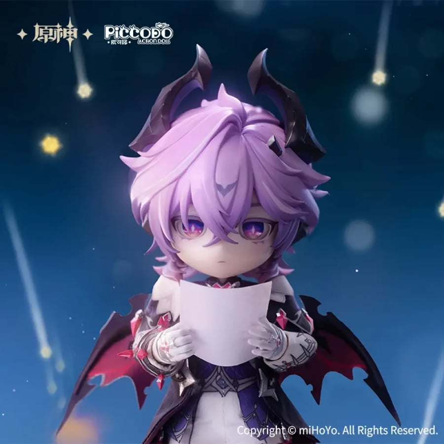 PICCODO ACTION DOLL x Genshin Impact: Durin Chibi Doll [Includes Manufacturer Bonus]
