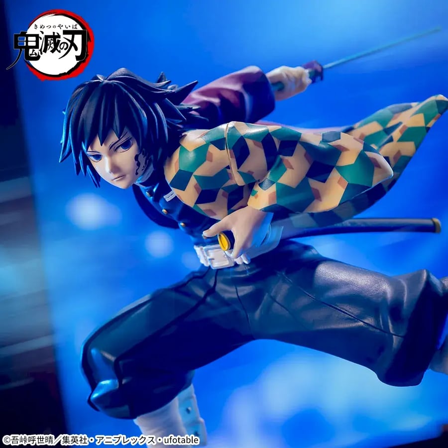"Demon Slayer: Kimetsu no Yaiba" Luminasta Figure – Giyu Tomioka (Awakened)