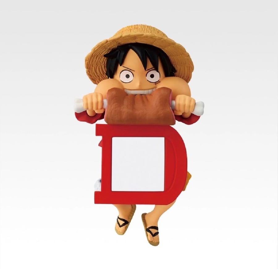 Monkey D. Luffy Mini Figure