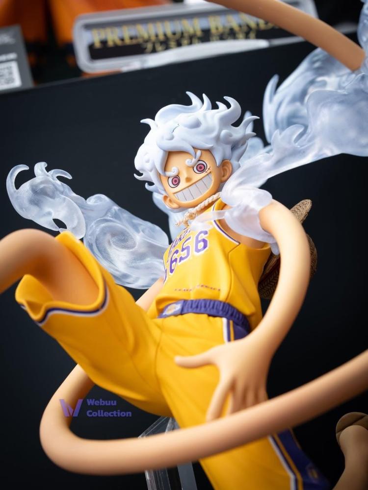 ONE PIECE × NBA luffy G 5
