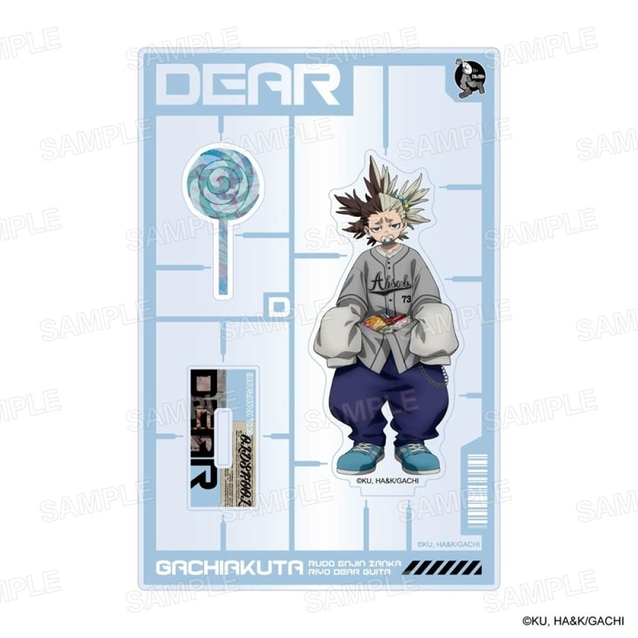 Acrylic Stand Sport Mix ver. Dear
