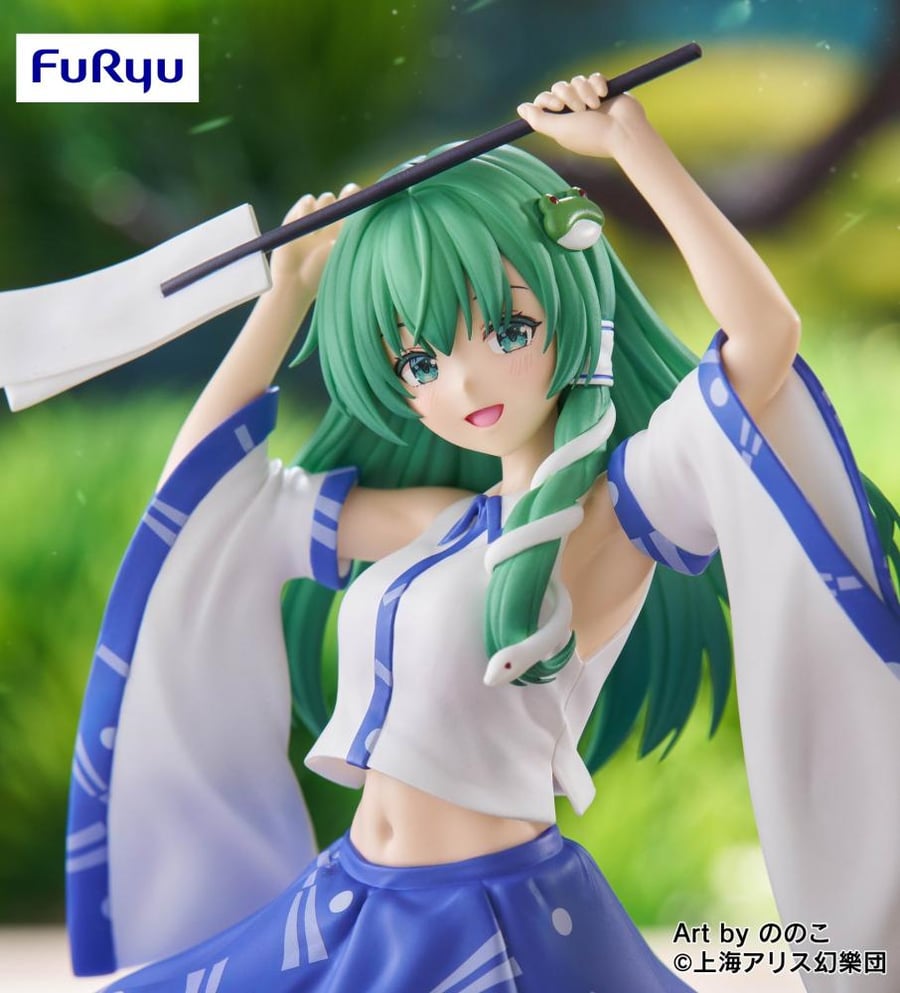Noodle Stopper Figure - Sanae Kochiya -