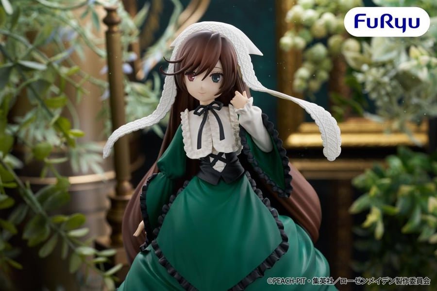 TV Anime "Rozen Maiden" Trio-Try-iT Figure - Suiseiseki -