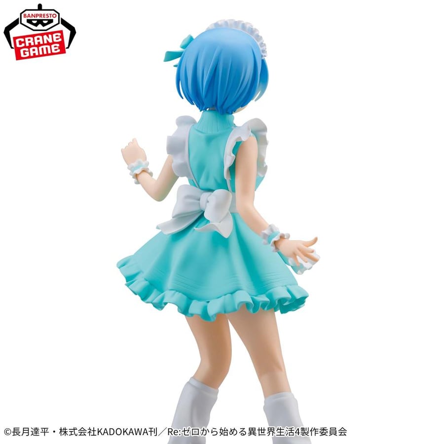 Re:Zero - Starting Life in Another World GLITTER&GLAMOURS-REM-JERSEY Maid ver.