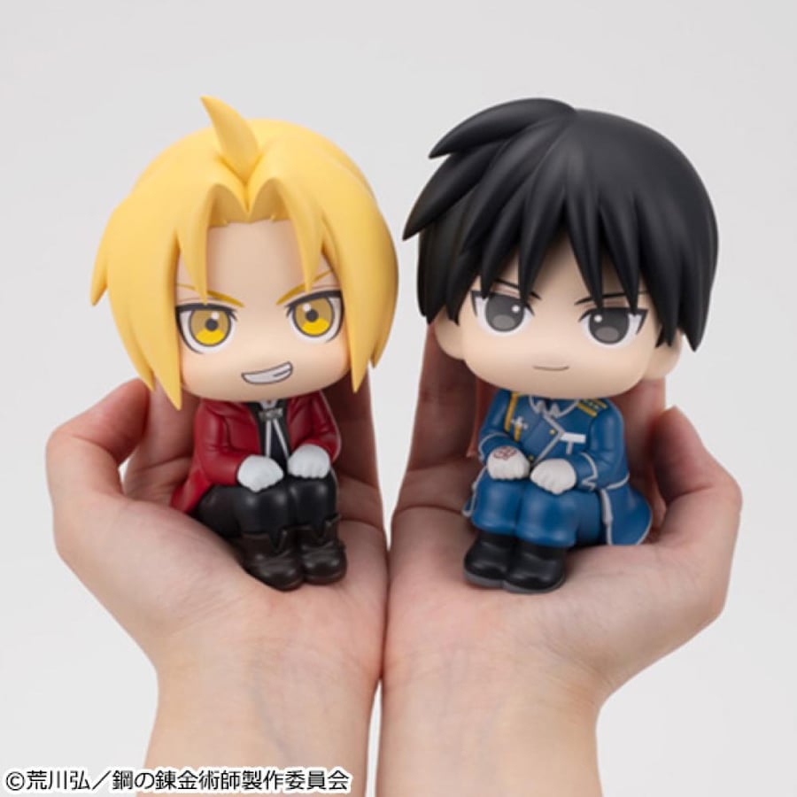 Rukappu Fullmetal Alchemist Edward Elric & Roy Mustang Set