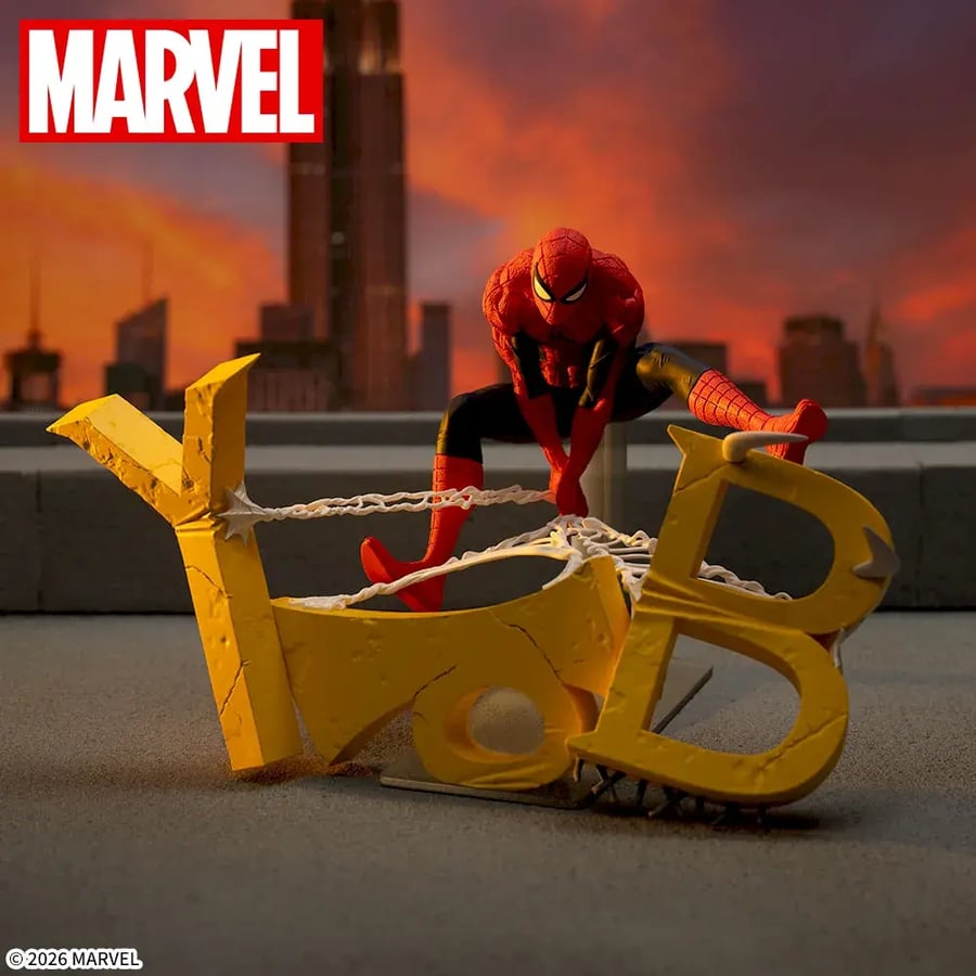 MARVEL Luminasta Spider-Man