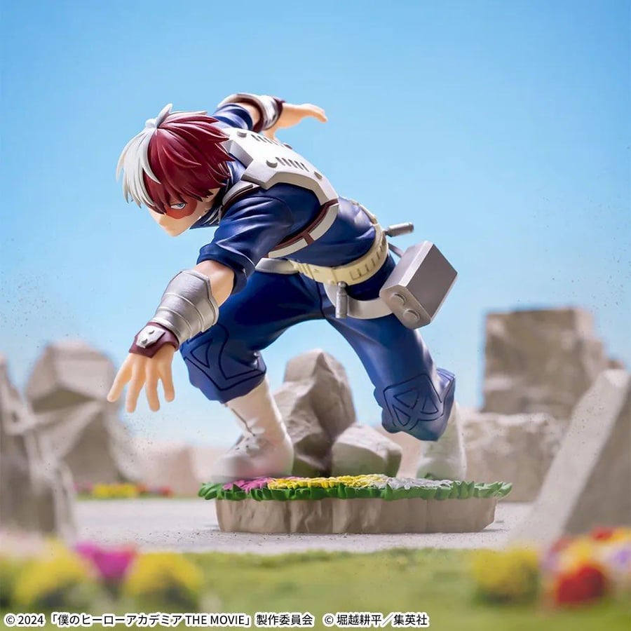 My Hero Academia THE MOVIE Your Next XrossLink Figure "Shoto Todoroki"