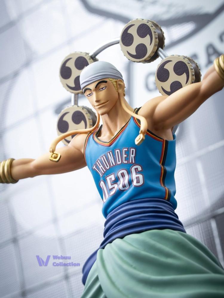 ONE PIECE × NBA Enel