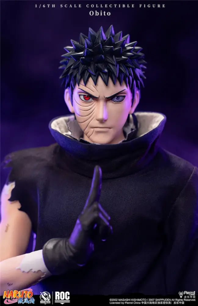 RocketToys 1/6 Scale 'NARUTO Shippuden' Obito Uchiha Collectible Action Figure