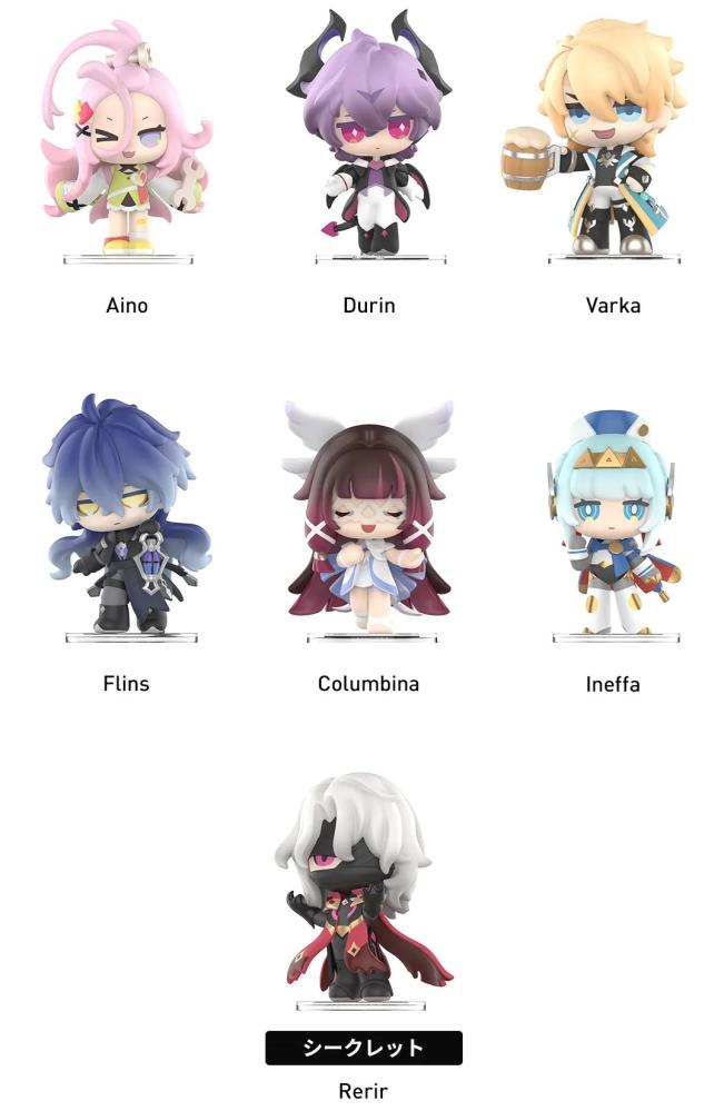 Genshin Impact Gathering Chibi Series