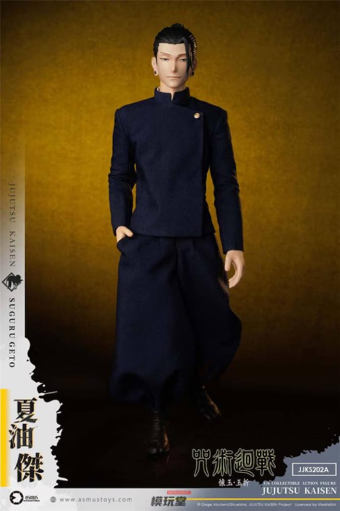 ASMUS TOYS 1/6 Jujutsu Kaisen - Kaigyoku/Tamaori Arc Suguru Geto Re-release JJKS202A JUJUTSU KAISEN - SUGURU GETO (season 2)
