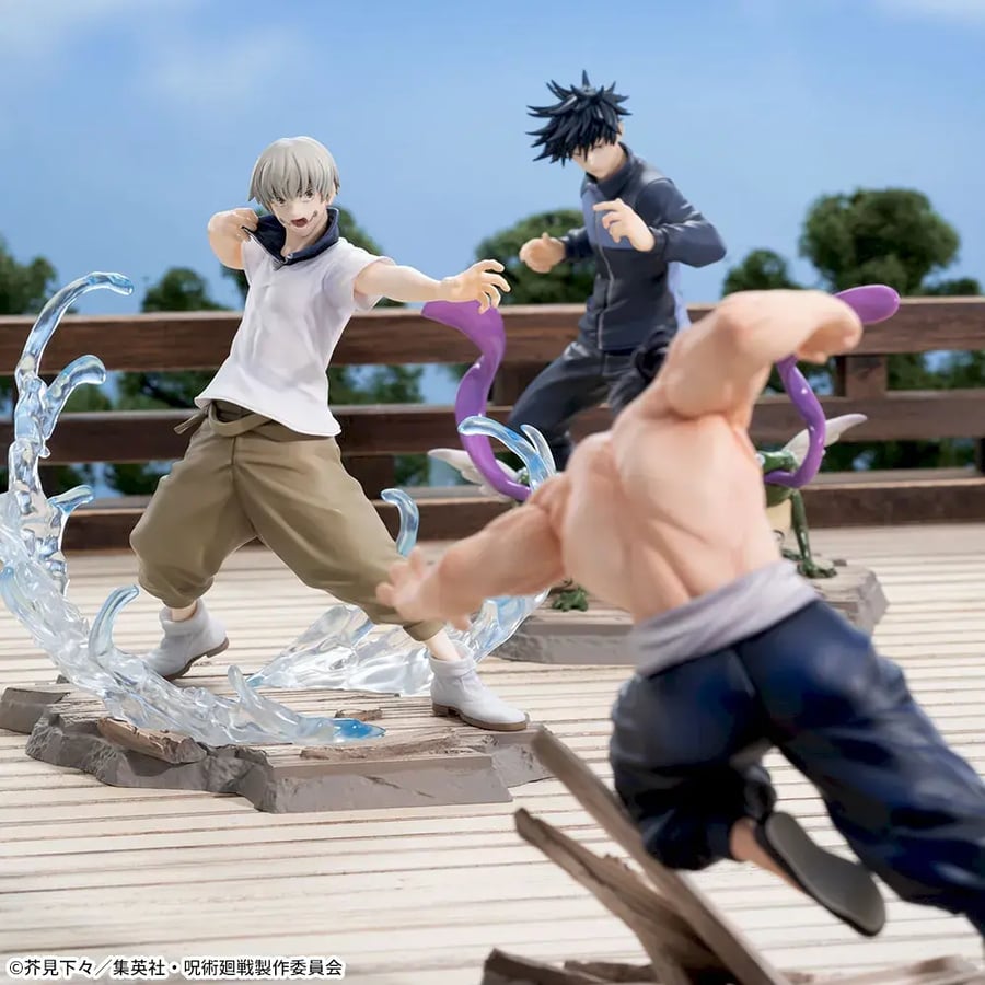 Jujutsu Kaisen Luminasta Inumaki Toge Brush-up Ver.
