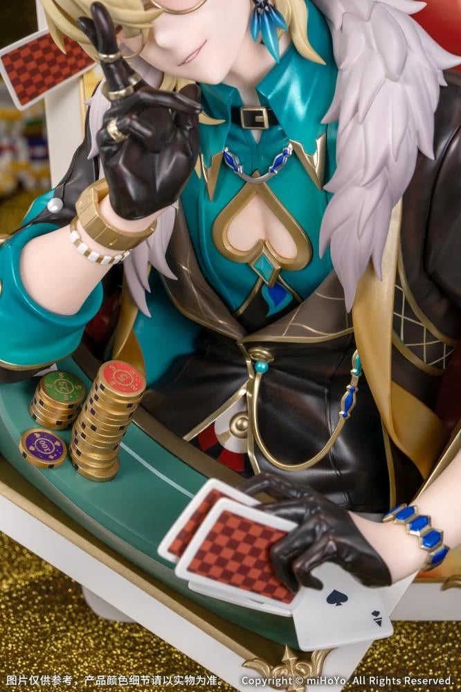 Honkai: Star Rail – Diorama Series: Aventurine (Fate Is Always Unfair Ver.) Figure