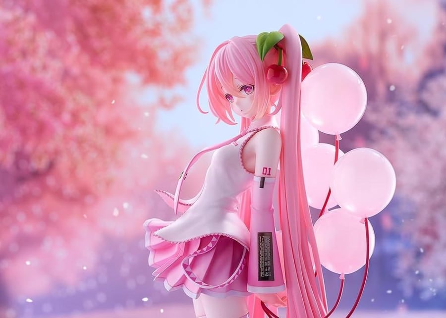 G.S. Collection Sakura Miku: Good Smile Illustration Contest Ver.