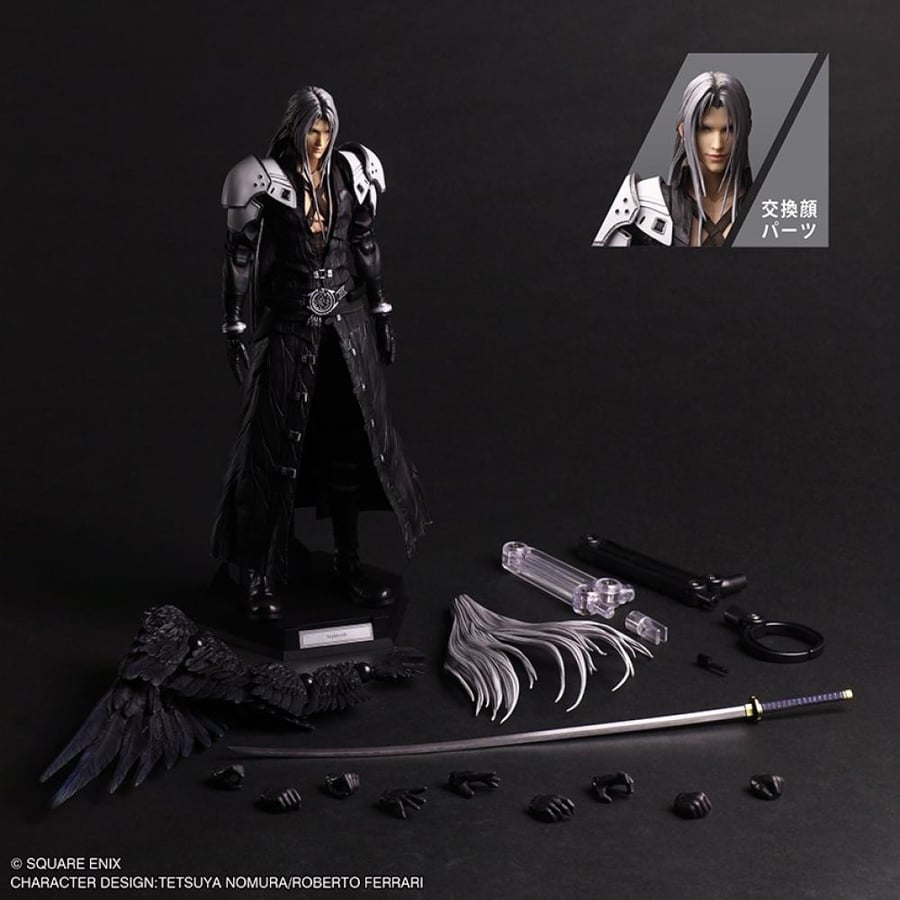 Final Fantasy VII Rebirth PLAY ARTS True Sephiroth [Square Enix]