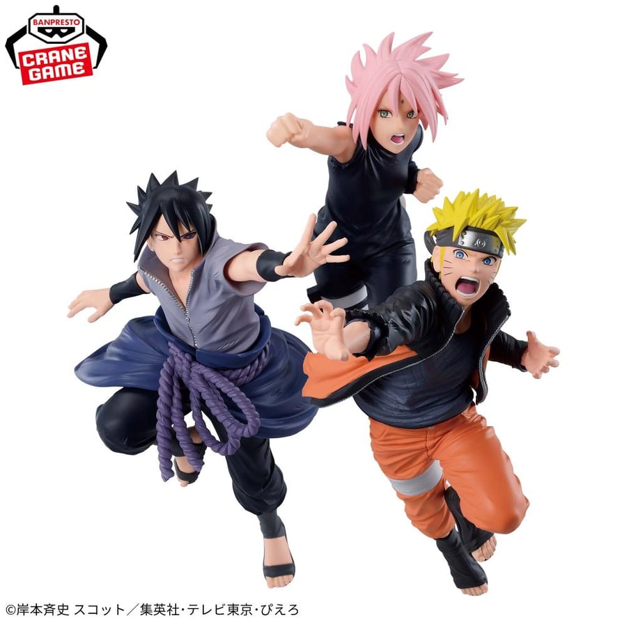 -NARUTO 72 series- 71 VIBRATION STARS-HARUNO SAKURA-